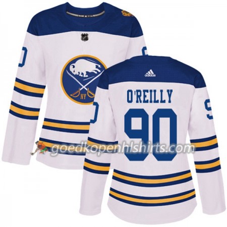 Buffalo Sabres Ryan OReilly 90 2018 Winter Classic Adidas Wit Authentic Shirt - Dames